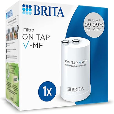 BRITA ONTAP V-MF Cartucho FILTRANTE Sistema ON Tap, Bianco, Unica
